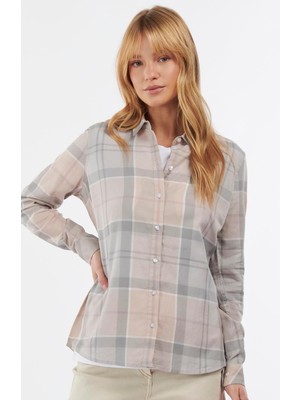 Barbour Bredon Gömlek GY15 Silver Birch Tartan