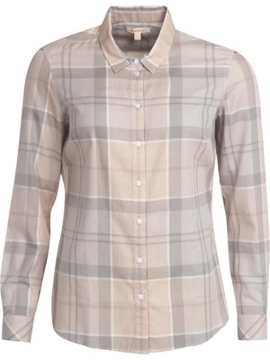 Barbour Bredon Gömlek GY15 Silver Birch Tartan