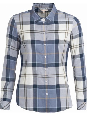 Barbour Bredon Gömlek BL39 Blue Whisper Tartan