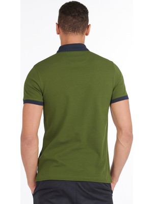 Barbour Lynton Polo Yaka GN85 Rifle Green