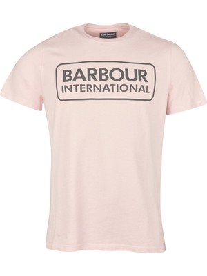 Barbour B.ıntl Ess Large Logo T-Shirt PI33 Pink Cinder