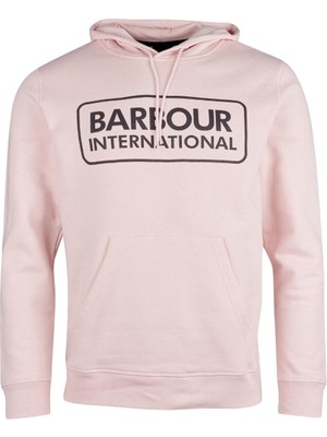 Barbour B.ıntl Pop Kapşonlu Sweat PI33 Pink Cinder