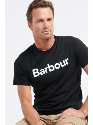 Barbour Logo T-Shirt BK31 Black