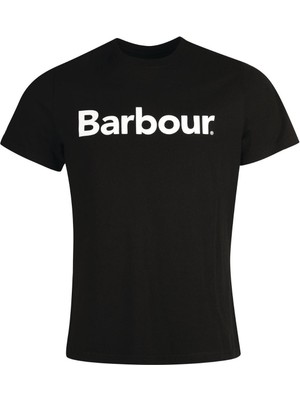 Barbour Logo T-Shirt BK31 Black