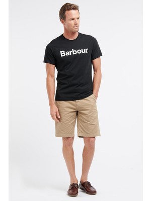 Barbour Logo T-Shirt BK31 Black