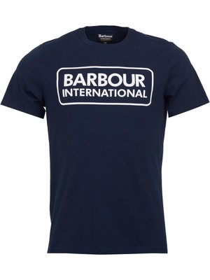 Barbour B.ıntl Ess Large Logo T-Shirt NY39 International Navy