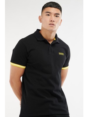 Barbour B.ıntl Legacy Tipped Polo Yaka WH11 White