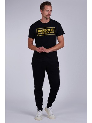 Barbour B.ıntl Ess Large Logo T-Shirt BK91 Black/yellow