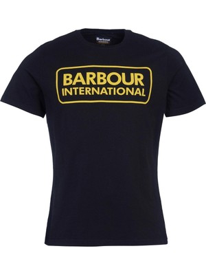 Barbour B.ıntl Ess Large Logo T-Shirt BK91 Black/yellow