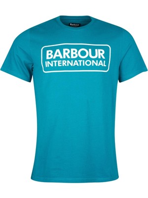 Barbour B.ıntl Ess Large Logo T-Shirt GN69 Shaded Spruce