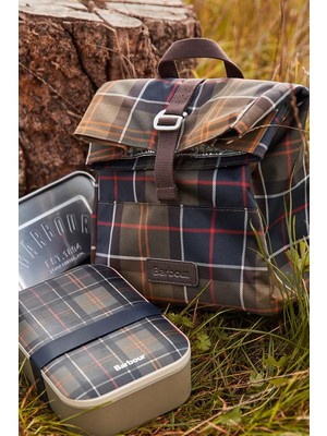 Barbour Tartan Lunch Kutusu TN11 Classic Tartan