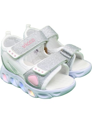 Vicco Roy Patik Pylon Işıklı Çocuk Sandalet