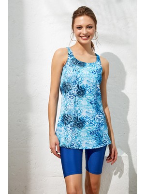 Pierre Cardin Dubai Askılı Tesettür Tankini Ocean 221509