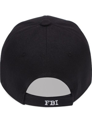 Afun Erkekler Taktik Beyzbol Şapkası Fbı Nakış Snapback Baba Şapka Kemik Erkek Yaz Sporları Ordu Eş Kamyon Şoförü Siyah Kapaklar (Yurt Dışından)