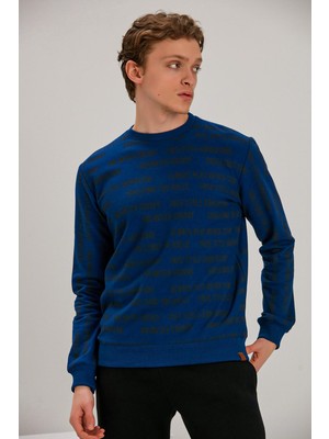 Alexander Gardi Alexandergardı Baskılı Sweatshirt (E22-729A)