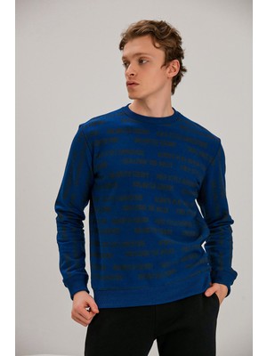 Alexander Gardi Alexandergardı Baskılı Sweatshirt (E22-729A)