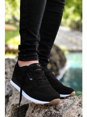 Big King Erkek Spor Ayakkabı 1. Sınıf Malzeme Ortopedik Taban Koku ve Terleme Önleyici Bağcıklı Rahat Tasarım