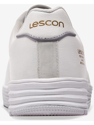 Lescon Zeplin Beyaz Erkek Sneaker Spor Ayakkabı