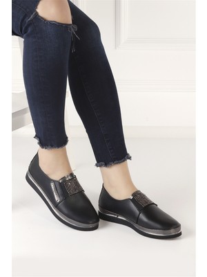 Pierre Cardin PC-51678C Kadın Günlük Ayakkabı Siyah