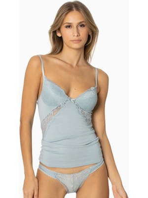 Pierre Cardin 356 Kaşkorse Dantelli Atlet - Külot Takımı
