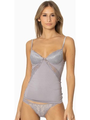 Pierre Cardin 356 Kaşkorse Dantelli Atlet - Külot Takımı