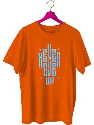 Bluu Ngup  Sporcu T-Shirt Bisiklet Yaka