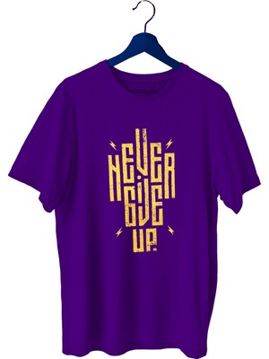 Bluu Ngup Sporcu T-Shirt Bisiklet Yaka Nefes Alabilir Kumaşla Unisex Yazlık Moda