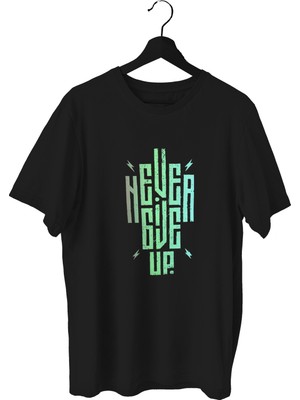 Bluu Ngup-W  Sporcu T-Shirt Bisiklet Yaka
