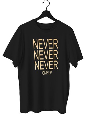 Bluu Nevernever2  Sporcu T-Shirt Bisiklet Yaka