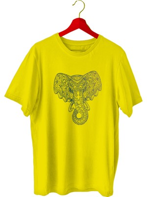 Bluu Ephant-X Spor T-Shirt Bisiklet Yaka