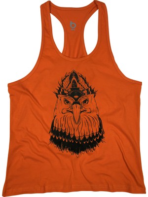 Bluu Eagle Fitness Gym Tank Top Sporcu Atleti