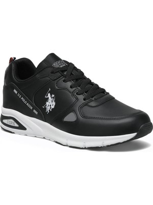 U.S. Polo Assn. Vance Summer 2fx Siyah Erkek Sneaker