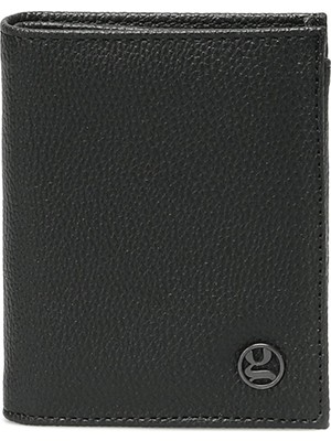 Garamond Kn Dky Czdn 2fx Siyah Erkek Cüzdan