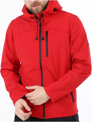 Ghassy Co. Ghassy Co.erkek Içi Polarlı Su ve Rüzgar Geçirmez Softshell Spor Mont