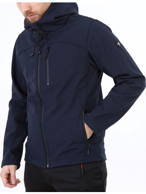 Ghassy Co. Ghassy Co.erkek Içi Polarlı Su ve Rüzgar Geçirmez Softshell Spor Mont