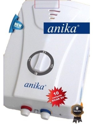 Anika 153.0297 Turboşok Şofben