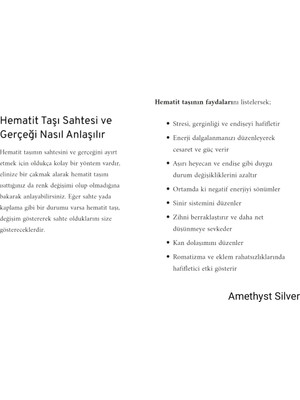 Amethyst Silver Hematit Doğal Taşlı Mors Alfabesi Bileklikler Çift Bilekliği Hediyelik Sevgili Bilekliği