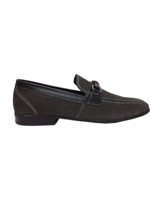 Tomford 31455  Süet Deri Loafer Erkek Ayakkabı