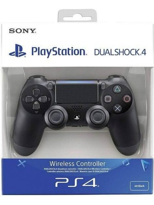 Sony Ps4 Dualshock 4 V2 Gamepad Siyah Yeni Nesil Kol