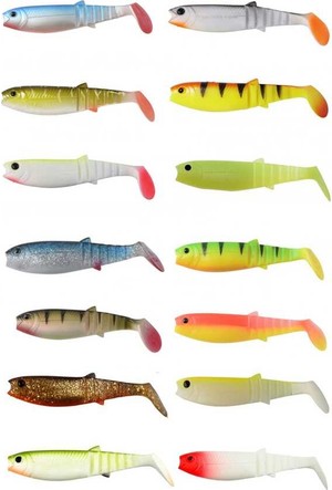 Jerk minnow 18cm 29gr perch savage gear