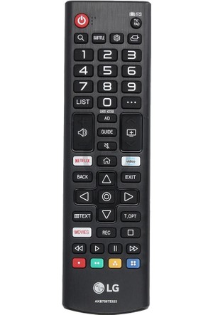 Télécommande Lg Télécommande TV AKB75095308, AKB75675325, AKB75675311