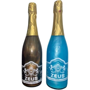 Os Zeus Alkolsüz İçeçek Çikolata ve Yaban Mersini Ananas Aromalı İçecek 750 ml 2'li