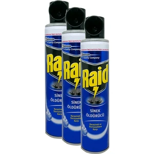 Sinek Öldürücü Sprey 300 ml x 3 Adet