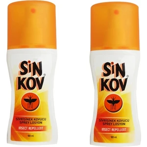Sinkov Sivrisinek Kovucu Sprey Losyon 100 ml x 2 Adet