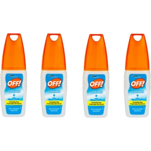 Off Aqua Pump Sprey 100 ml x 4 Adet