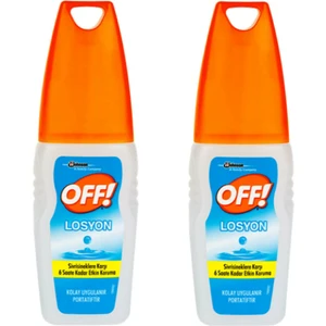 Off Aqua Pump Sprey 100 ml x 2 Adet