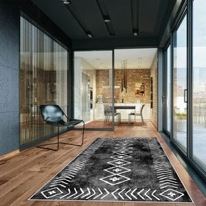 West Home Dijital Baskı Yıkanabilir Kaymaz Taban Salon Halısı Mutfak Halısı Yolluk ve Banyo Paspası