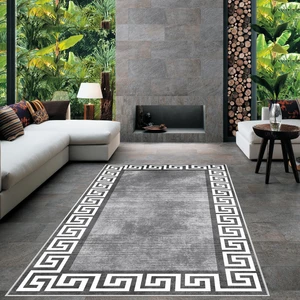West Home Dijital Baskı Yıkanabilir Kaymaz Taban Salon Halısı Mutfak Halısı Yolluk ve Banyo Paspası