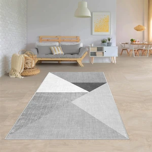 West Home Home Dijital Baskı Yıkanabilir Kaymaz Taban Salon Halısı Mutfak Halısı Koridor Halısı