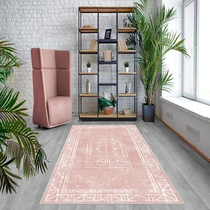 West Home Dijital Baskılı Yıkanabilir Kaymaz Taban Salon & Mutfak & Koridor Halısı
